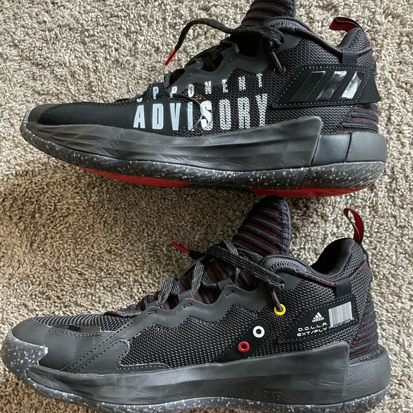 Adidas Dame 7 EXTPLY - Picture 2 of 7